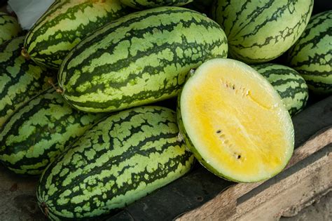 What Is A Yellow Watermelon? Origin, Taste & Benefits | Almanac.com