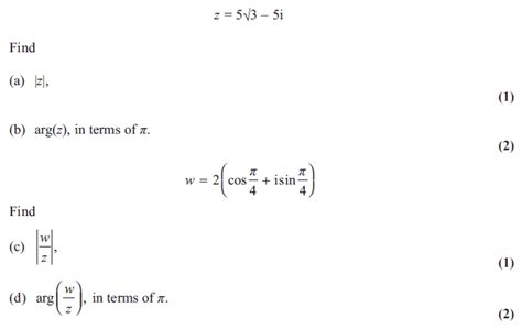 Image result for Complex Numbers Problems Fe Exam