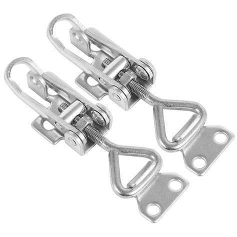 Ultechnovo Toggle Catch 2pcs Adjustable Buckle Latch Lock Bags ...