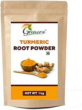Grenera Turmeric Powder 1 kg / High Curcumin, Lab Tested : Amazon.in ...
