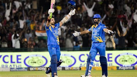 india vs sri lanka legends live score | exclusive games for high ...