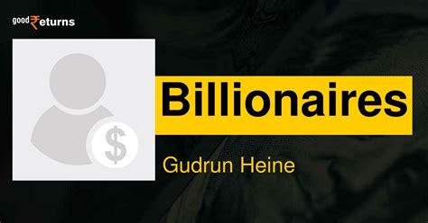 Gudrun Heine: Gudrun Heine Net Worth, Biography, Age, Spouse, Children ...