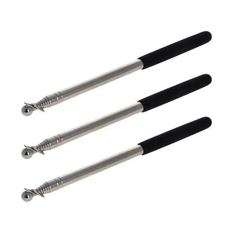 Buy Othmro Black Hand Pointer 150CM, Extendable Telescopic Pointer ...