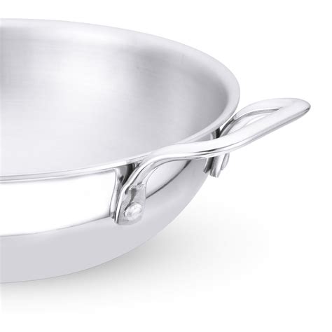 TRIPLY KADAI WITH LID – Bhalaria Metal Craft Pvt Ltd