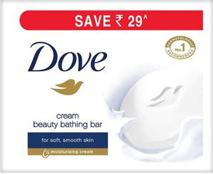 DOVE Cream Beauty Bathing Bar 100 - Price in India, Buy DOVE Cream ...