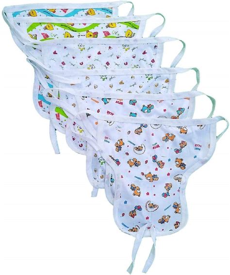 Buy Sunuo Baby's Cotton Cloth Diapers/Langot Washable and Reusable ...