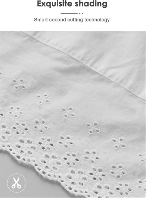 Buy 100% Cotton Full Slip Petticoat 1920s Vintage Dress Skirt Extender ...