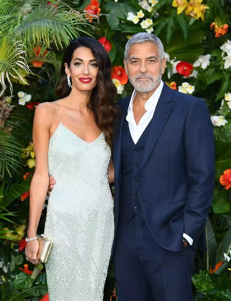 George Clooney Prepares For Amal Clooney Divorce With a $300K Weekly ...