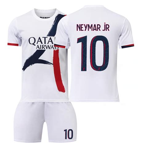 KuyuS 2425 Paris Soccer Club Jerseys 2 Piece Sets, Number 10 NEYMAR JR ...