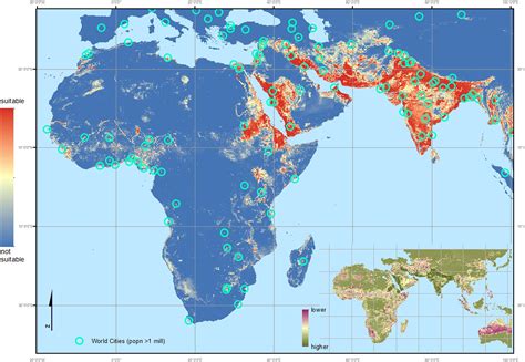 A new malaria vector in Africa: Predicting the expansion range of Anopheles stephensi and ...