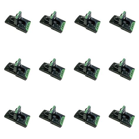 JT Eaton 409 Jawz Indoor Plastic Mouse Trap for Solid or Liquid Bait ...