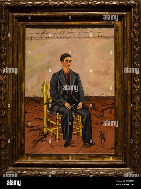 Self Portrait 1940 Frida Kahlo Cropping Bias From The Cultural Canon