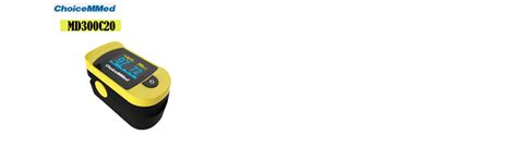 Choicemmed FingerTip Pulse Oximeter (MD300C20) | EasyOperate & Carry ...