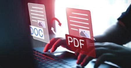 How to Quickly Convert Word Resumes to PDF Format Without Losing ...