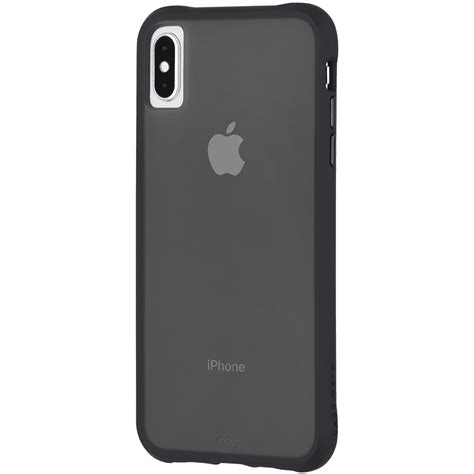 Buy Case-Mate Tough Case for Apple iPhone Xs Max - Black Matte Online ...