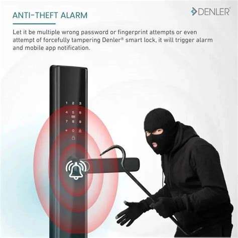 Denler DL05v3 Smart Door Lock – Secure Your Home