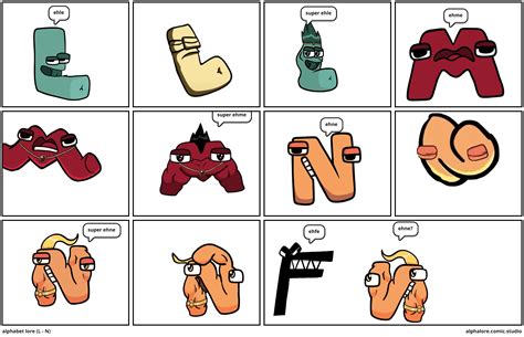 Browse Alphabet Lore Comics - Comic Studio