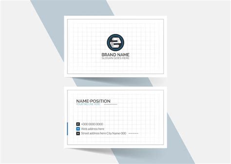 White Business Card Design 的图像结果