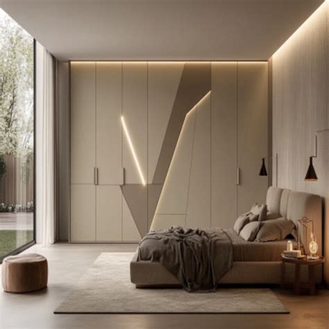 39 Contemporary Beige Wardrobe Design Ideas in 2026