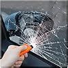 PEGRIM Car Emergency Safety Glass | Seat Belt Cutter Window Glass ...