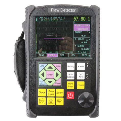 Buy VTSYIQI Ultrasonic Flaw Detector Defectoscope Scanning Range 0 to ...