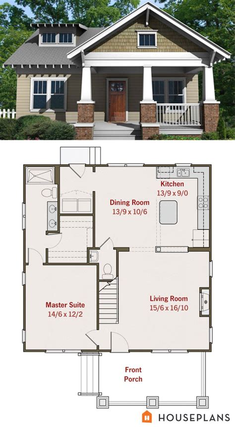 Small Craftsman House Plans: A Guide To Finding The Perfect Home ...