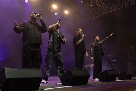 BLUE in Bangalore: British Boy Band Marks 25 Years, ONE LOVE, and Still ...