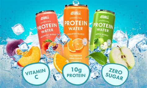 Applied Nutrition launches new sparkling protein water - Food & Drink ...