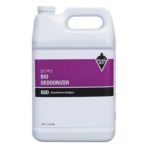 Tough Guy Liquid Deodorizer, Size 1 gal., Floral 2CYF2 | Zoro