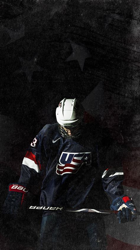 Download United States National Mens Hockey Team Member Wallpaper ...