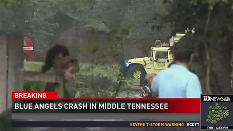 Blue Angels Crash in Middle Tennessee | wbir.com