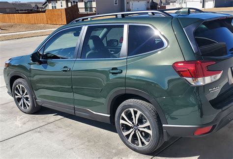 2022 Forester Limited - Cascade Green | Subaru Forester Owners Forum