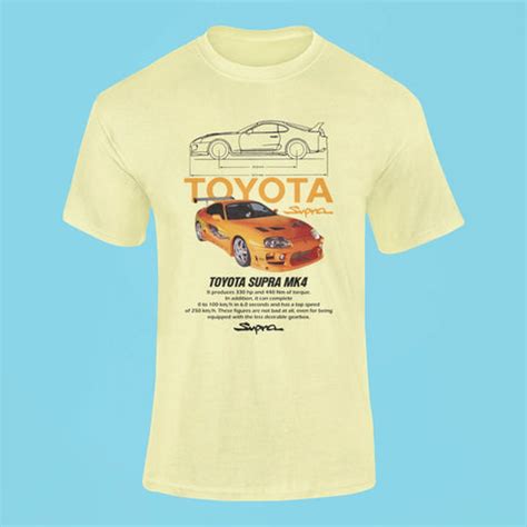 Toyota Supra MK4 T-Shirt – Dhaakad Tau