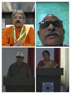 विध्वंश और सृजन की यात्रा साथ-साथ चलती है : डॉ. आशा तिवारी ओझा
