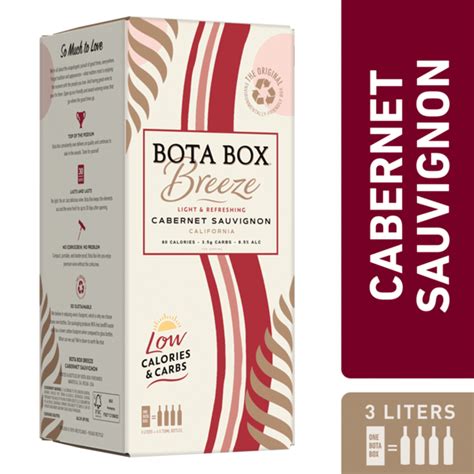 Bota Box Breeze Cabernet Sauvignon (3 L) Delivery or Pickup Near Me ...