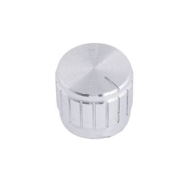 17x13 Aluminum Potentiometer Head - Silver Motorobit - Motorobit.com