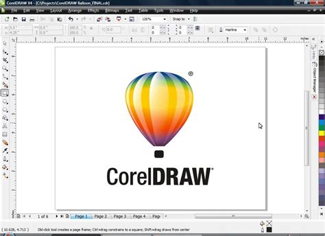 【CorelDRAW】CorelDRAW x4 SP2 中文精简版-coreldraw下载-设计本软件下载中心