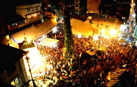 NEPAL-KATHMANDU-SETO MACHHENDRANATH CHARIOT FESTIVAL