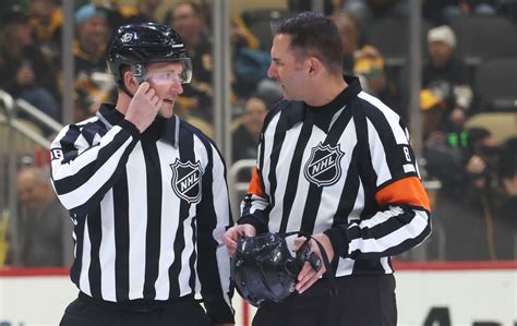 How Much Do NHL Referees Make?
