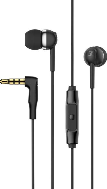 Sennheiser CX 80S in-Ear Wired Headphones with in-line One-Button Smart ...