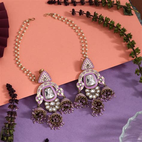 Wholesale Meenakari Earrings | Buy Meenakari Earrings Online ...