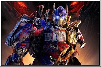 Transformer Poster Paper Print - Animation & Cartoons posters in India ...