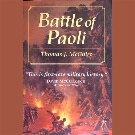 Battle of Paoli – by Thomas McGuire – Paoli Battlefield Preservation ...