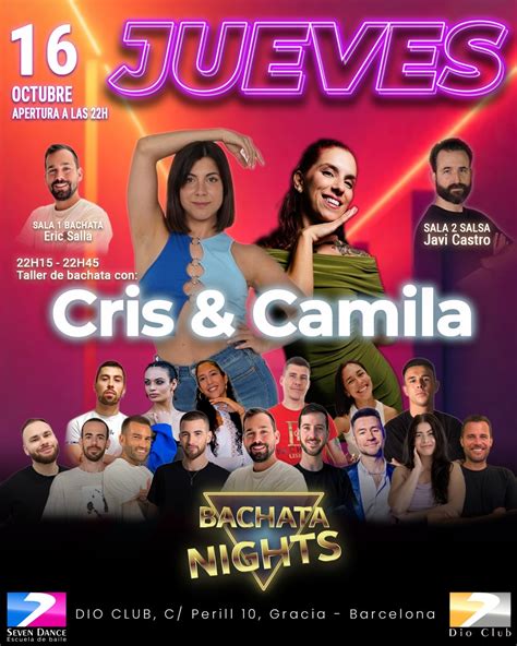 Jueves de Bachata Nights & Dio Club Salsa | Seven Dance - Dance school ...