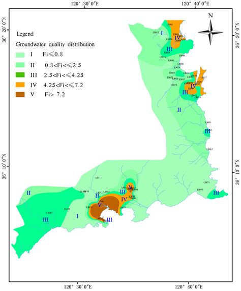 Hydrochemical Characteristics and Formation Mechanism of Groundwater in ...
