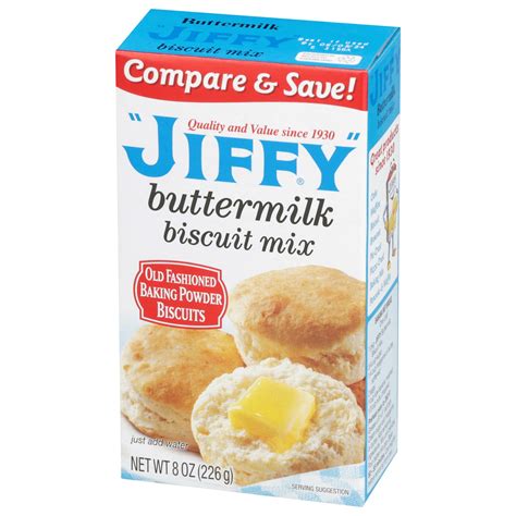 Buttermilk Biscuit Mix (12 pk.) – "JIFFY" Mix Online Store