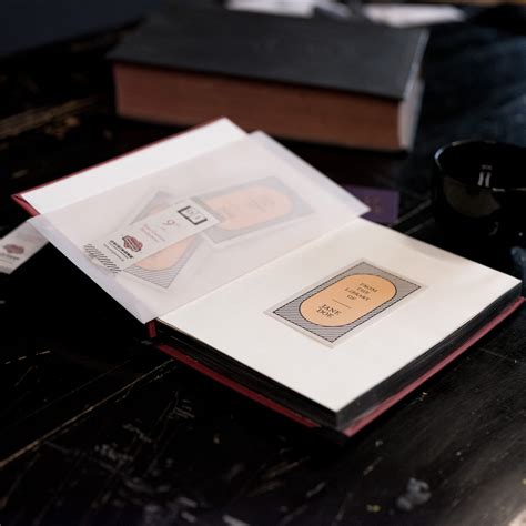 Personalised Oval Stripes Bookplate – Origin One