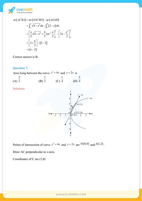 Image result for Class 12th Element Maths Excercise 8.6