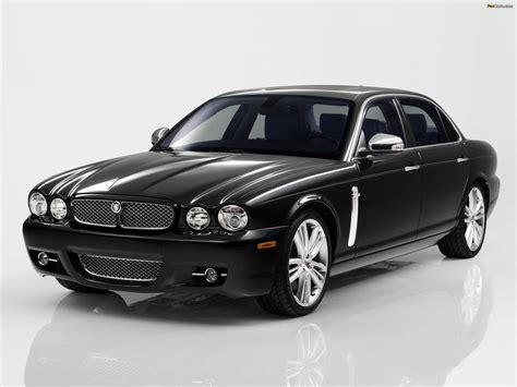 Photos of Jaguar XJ Portfolio (X358) 2008 (2048x1536)