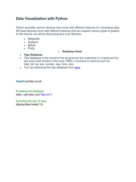 Image result for Data Visualization in Python Book PDF